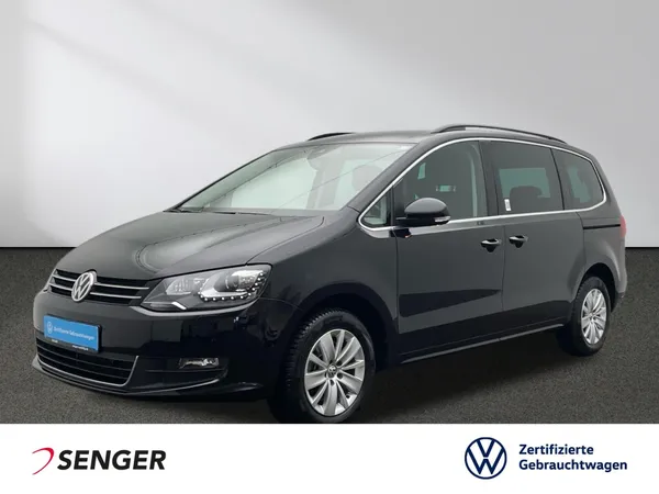 Sharan Comfortline 1.4 TSI DSG Navi Xenon 7Sitze