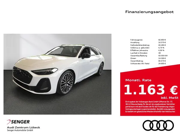 A5 Avant TDI quattro Bang & Olufsen Panorama LED