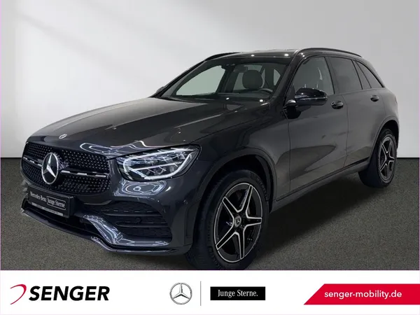 GLC 300 de 4M AMG Night Ambiente Kamera AHK LED