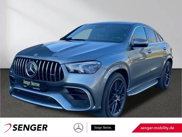 GLE 63 AMG 4M+ Coupé Perf.-Abgasanlage AHK 360°K