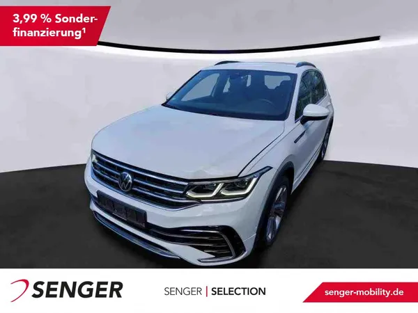 Tiguan 2.0 TDI R-Line DSG Navi Matrix PDC SHZ 