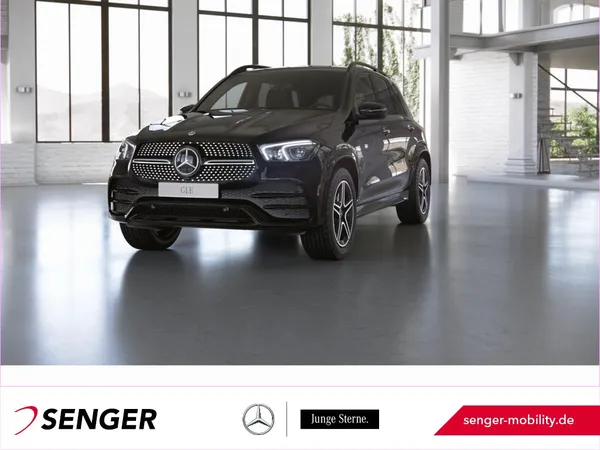 GLE 350 de 4M AMG Night Distronic 360°-Kamera