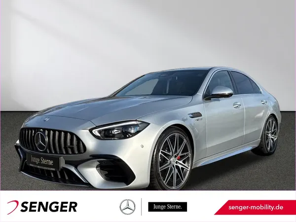 C 63 AMG S E-Perfomance Drivers-P. Hinterachsl.
