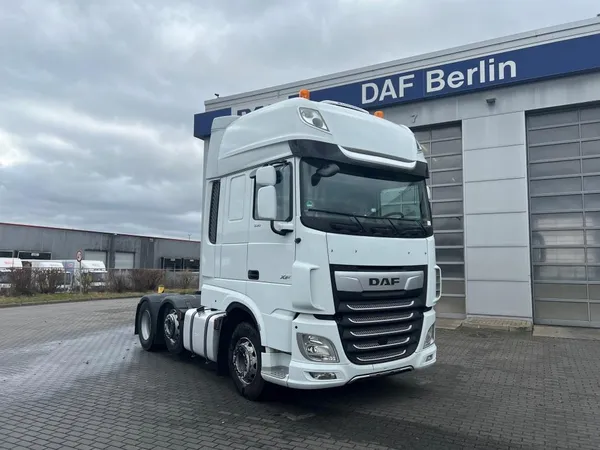 XF 530 FTG 6x2 Retarder Liftlenkachse zZGG 64.5t