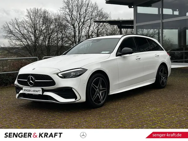 C 300 de 4MATIC T-Modell AMG Night S-Sitz KAM
