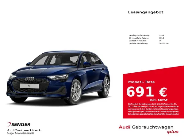 A3 Sportback 35 TDI 