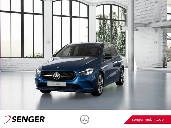 B 250 e Progressive Night Burmester MBUX-Navi