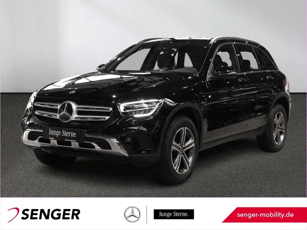 GLC 220 d 4M Rückfahrkamera Ambiente LED AHK