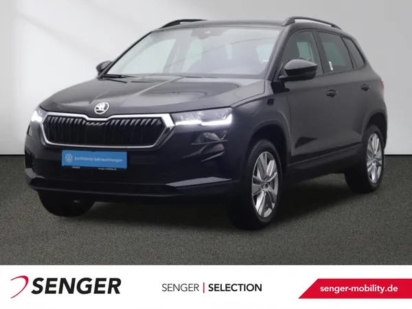 Karoq Selection 1.5 TSI DSG Navi CarPlay Matrix 