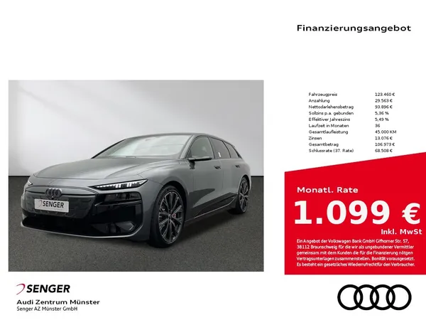 S6 Avant e-tron edition one grey 370 kW Kamera 