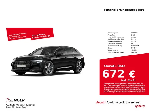 A6 Avant Sport 35 TDI S tronic Matrix Pano AHK 