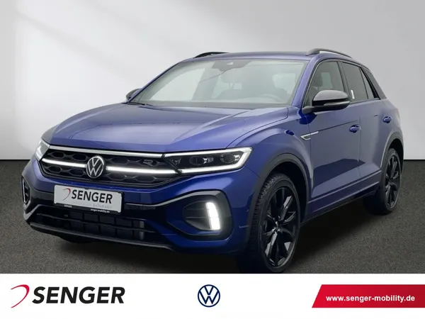 T-Roc 2.0 TDI SCR R-Line DSG Standheizung Kamera