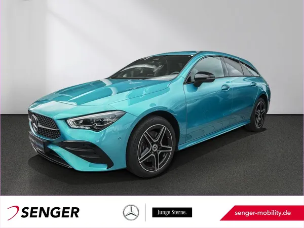 CLA 250 e SB AMG Night Multibeam-LED Burmester