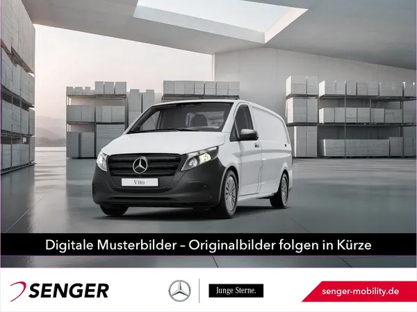 Vito 116 CDI Kasten lang Kamera Navi FACELIFT