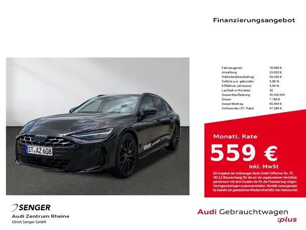 A6 Avant TDI quattro Allradlenkung Matrix 21 