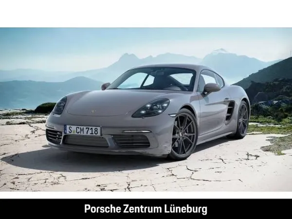 Cayman 718 BOSE PASM Sportfahrwerk Entry&Drive 