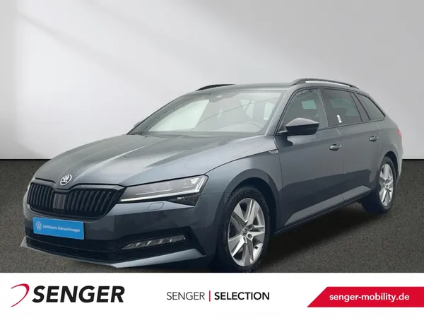 Superb Combi Sportline 2.0TDI CarPlay Matrix AHK