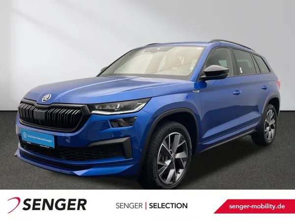 Kodiaq Sportline 2.0 TDI 4x4 DSG CarPlay Matrix 