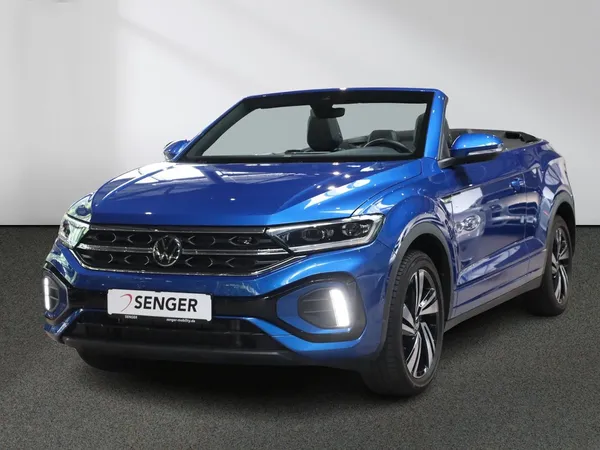 T-Roc Cabrio 1.5 TSI DSG R-Line Leder IQ.Drive
