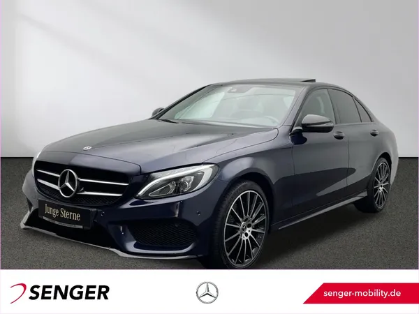 C 200 AMG Night Schiebedach Rückfahrkamera AHK