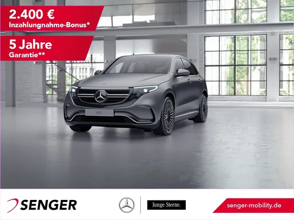 EQC 400 4M AMG Distronic Multibeam AHK 360°-K.