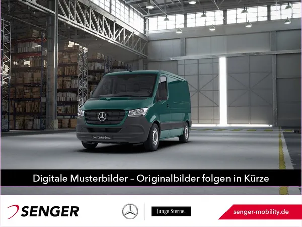 Sprinter 211 CDI KA L1H1 MBUX Kamera AHK Holz