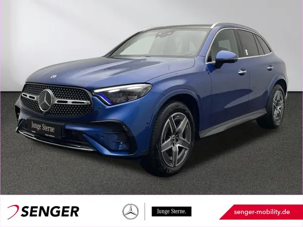 GLC 300 d 4M AMG-Line Pano Digital-Light 360°-K.