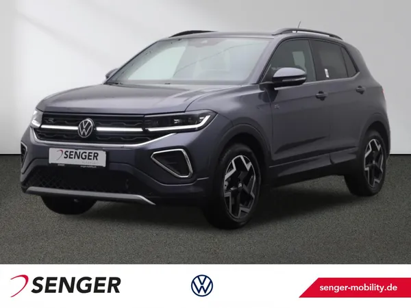 T-Cross R-Line 1.0 l TSI Assistenzpaket IQ.DRIVE
