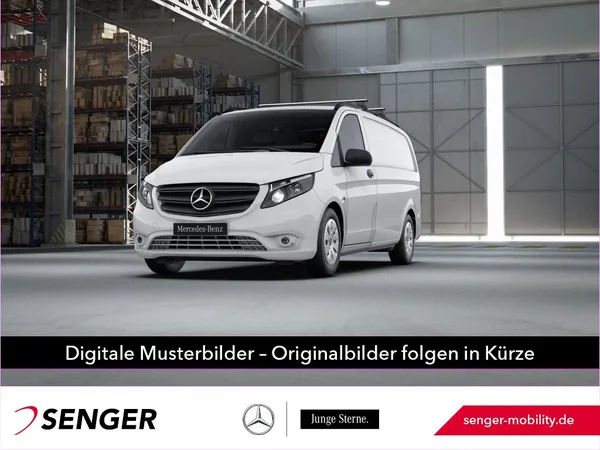 Vito 116 CDI KASTEN LANG KLIMA AUTOM. PARKTRONIC