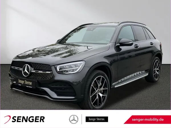 GLC 300 de 4M AMG Line Night AHK Kamera 20Zoll