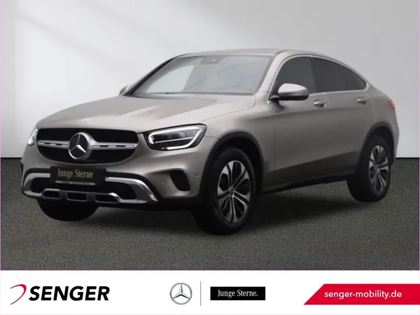 GLC 220 d 4M Coupé Distronic Schiebedach AHK