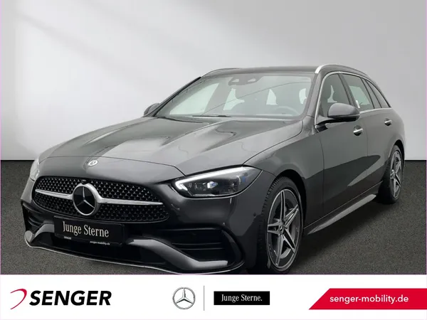 C 220 d T AMG Distronic Digital-Light AHK 360°-K