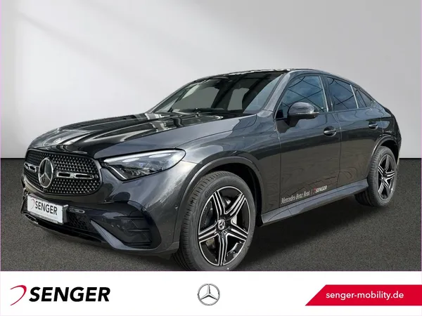 GLC 200 d 4M Coupé AMG DigitalLight AHK Panorama