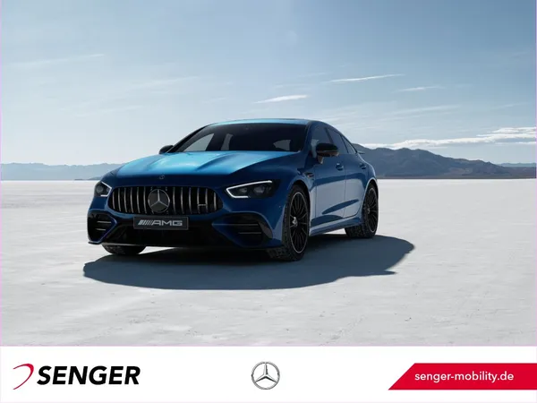 AMG GT 53 4M+ Perf.-Abgasanlage Schiebedach 360°