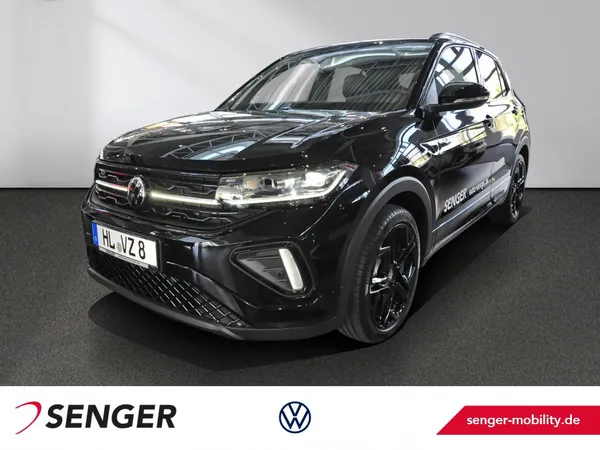 T-Cross R-Line 1.0 TSI Design-Paket Sitzheizung 