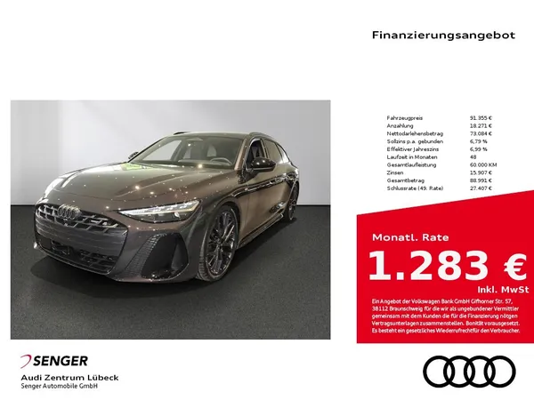 A6 Avant edition one TDI quattro Panorama Matrix