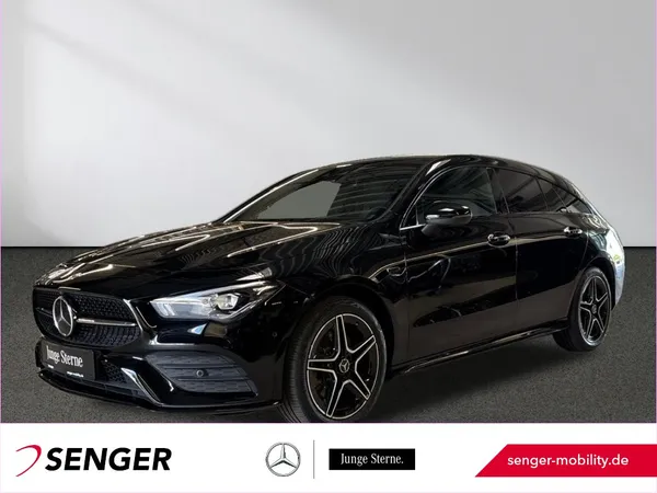 CLA 250 e SB AMG-Line Night Distronic Keyless-Go