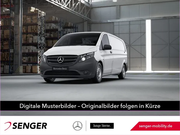 Vito 116 CDI Kasten extralang Klima Kamera Navi
