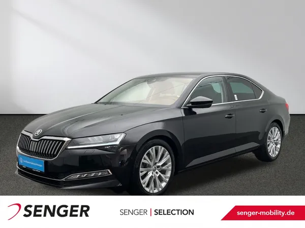 Superb Style 2.0 TDI DSG CarPlay Matrix-LED AHK 