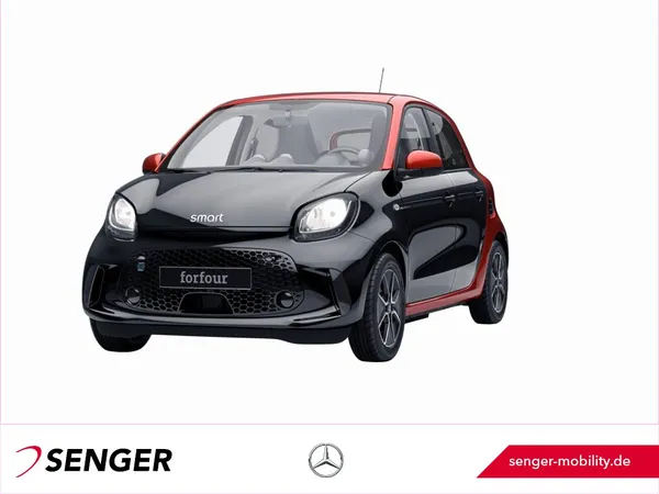 EQ ForFour Passion Einparkhilfe hinten Sitzhzg.