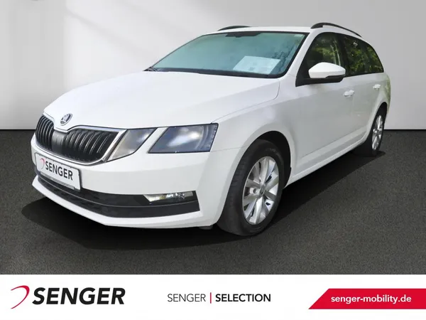Octavia Combi 2.0 TDI Tour DSG AHK Smart Link+ 