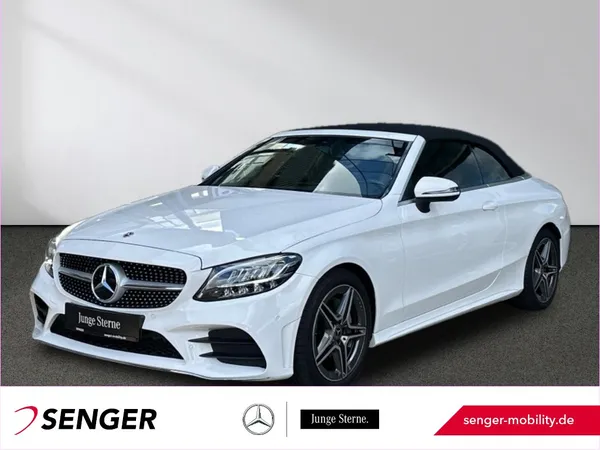 C 180 Cabriolet AMG-Line Aircap Kamera Tempomat