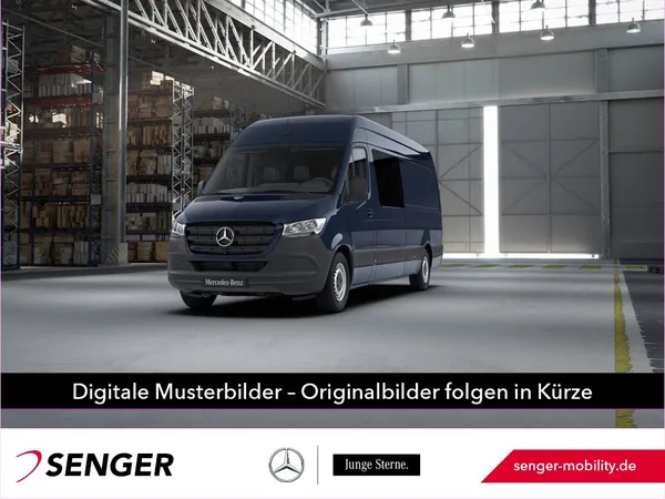 Sprinter 317 CDI Mixto L3H2 Stdhzg 360° AHK2,8t