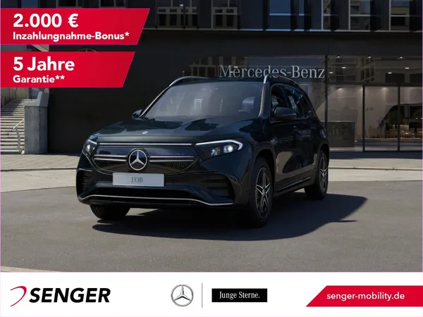 EQB 250 AMG Kamera Totwinkel Ambiente Tempomat
