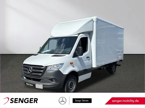 Sprinter 317 CDI Koffer L3 LBW Klima Kamera Navi