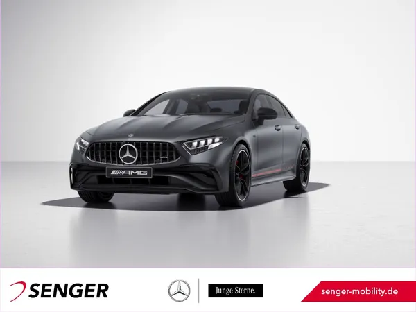 CLS 53 AMG 4M Night Drivers Package Standheizung
