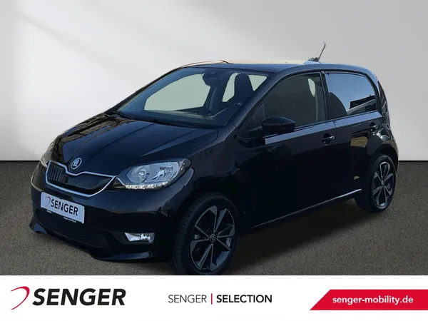 Citigo Komfort Plus Paket Sitzheizung klimaauto.
