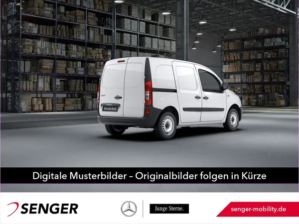 Citan 109 CDI Kasten lang Klima Kamera Radio