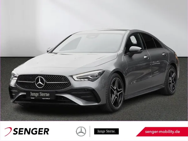 CLA 180 Coupé  AMG Night LED Rückfahrkamera 