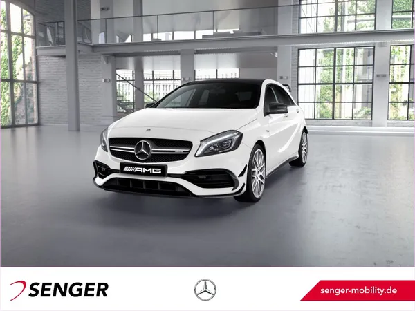 A 45 AMG 4M Pano RFK LED Aero Perf. Abgas COMAND